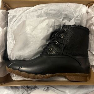 Sperry Saltwater Winter Lux Duck Boots